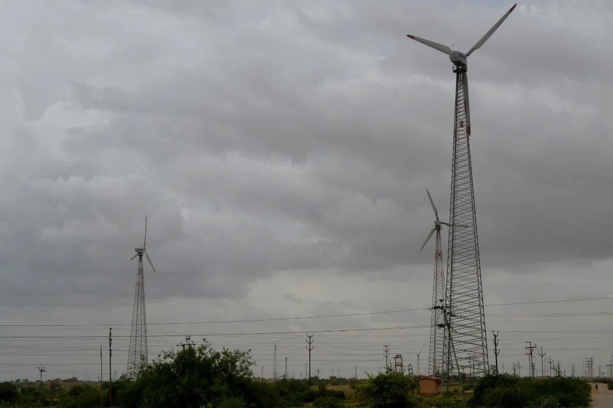 jaisalmer wind mils photo
