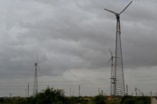 jaisalmer wind mils photo