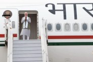 PM Narendra Modi departs for France and Slovakia