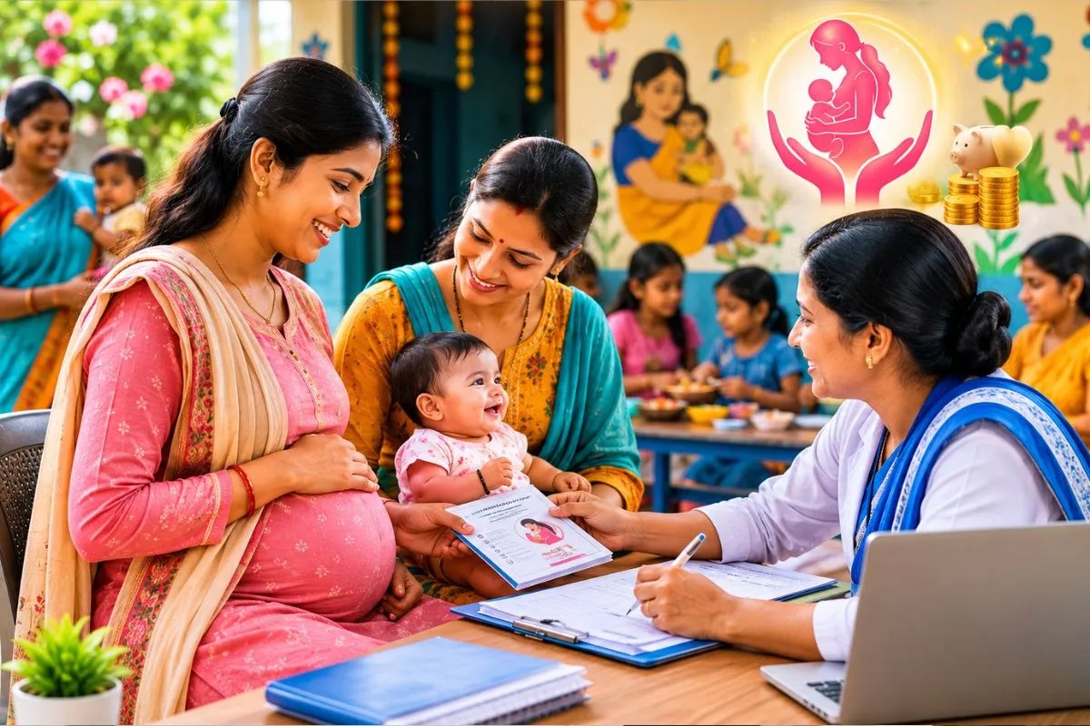 Pradhan Mantri Matru Vandana Yojana