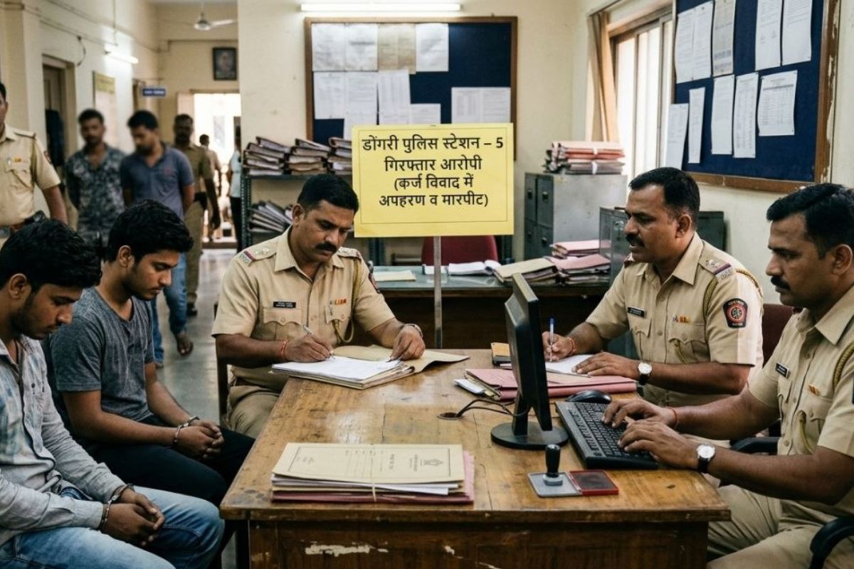 mumbai dongri man kidnapped