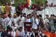 Cockroach Janata Party Protest
