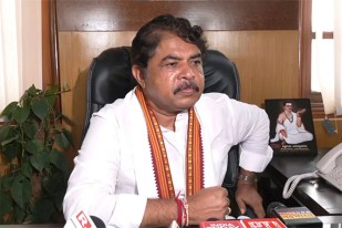 Leader of the Opposition in Karnataka Assembly R. Ashoka