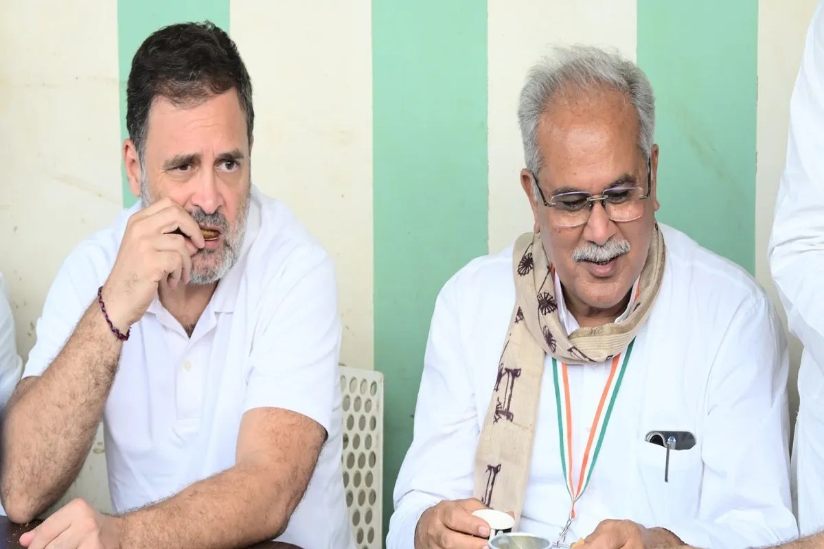 Rahul gandhi chhattisgarh visit, chhattisgarh news