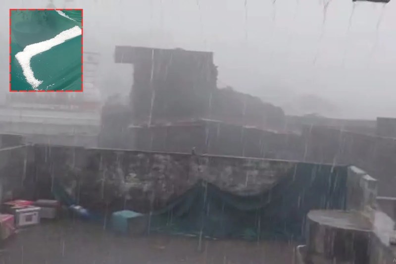 rain in rajasthan