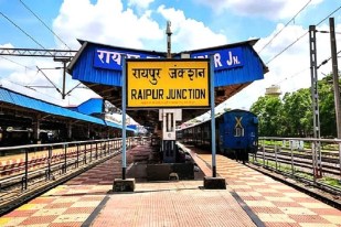raipur railway station