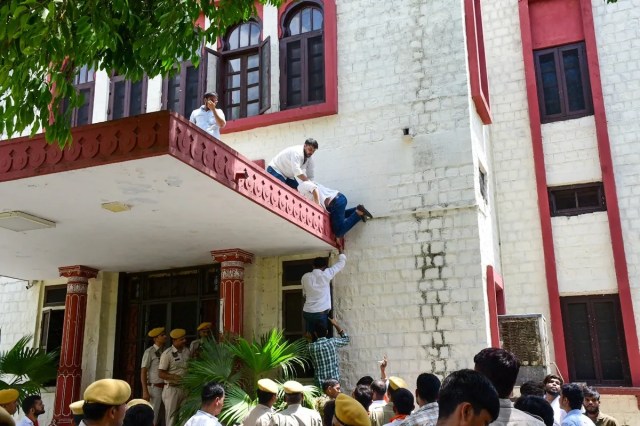 rajasthan university demo