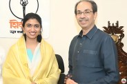 Rajool Patil meets Uddhav Thackeray