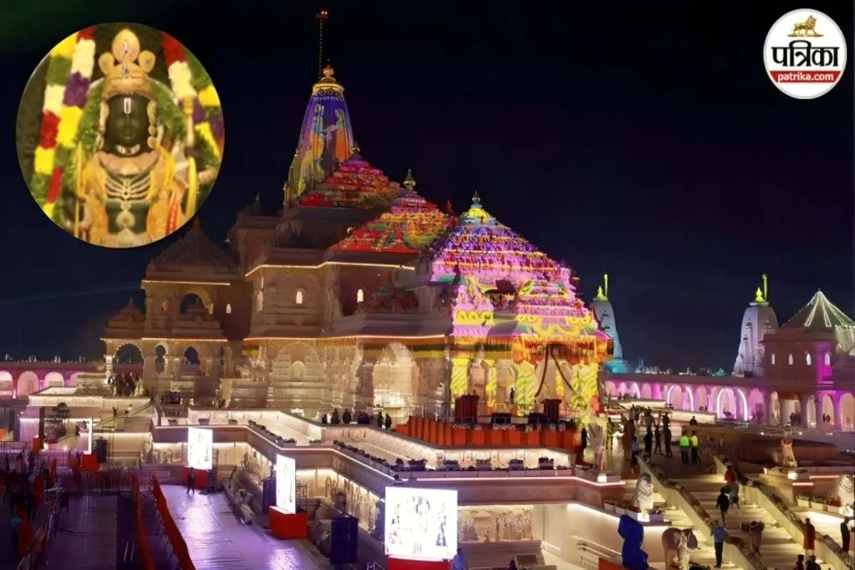5 crore rupees offered to ram lalla in ayodhya every month up news