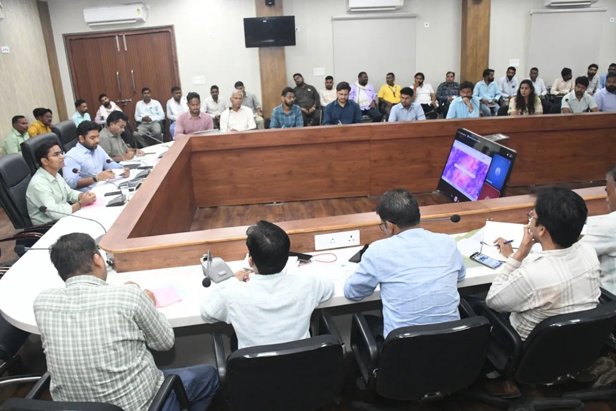 nagar nigam phe meeting