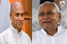 Nitish Kumar and RCP singh