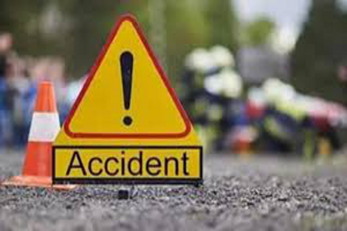 Teacher died in Road accident, Road accident