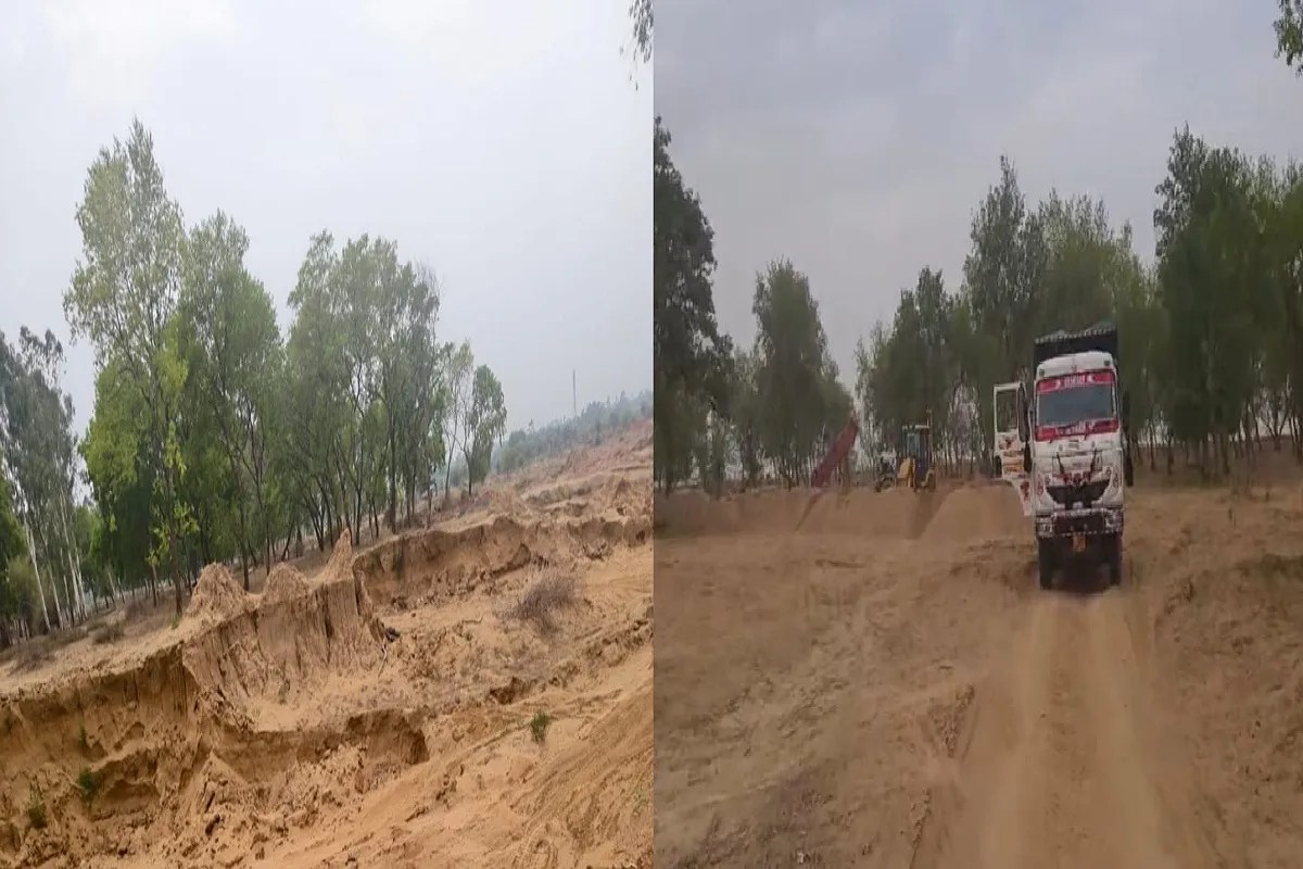Mahanadi illegal Mining