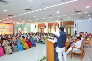 BJP makes solid preparations to wrest a Rajya Sabha seat from Congress in MP
