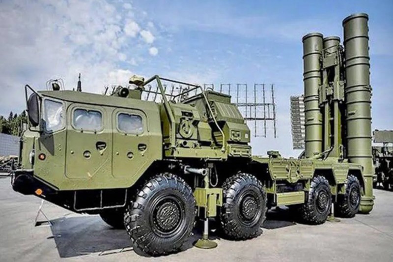 S-400 Air Defence squadron