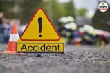 sambhal road accident youth death two injured marriage ritual
