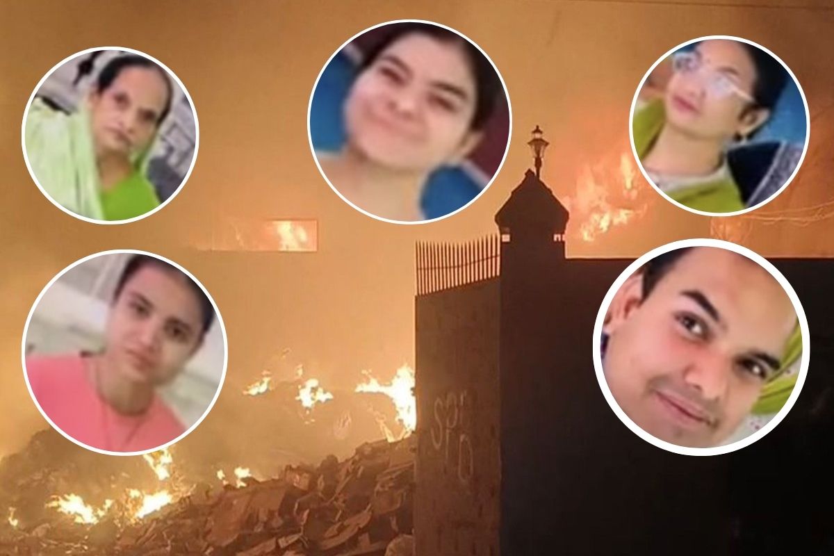 Tughlakabad fire conspiracy news