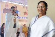 Minister vijay shah targets mamata banerjee saying rotten fish was taken out of pond
