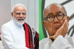 NEET-UG Paper Leak digvijay singh demands PM Modi to issue white paper mp news