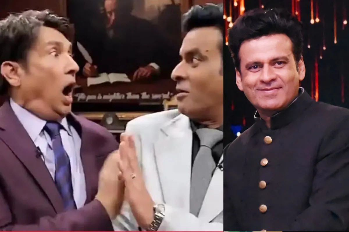Shekhar Suman And Manoj Bajpayee