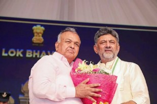 CM DK Shivakumar and Ramalinga Reddy