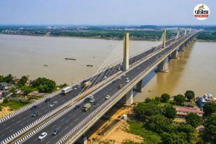 Bihar six lane bridge