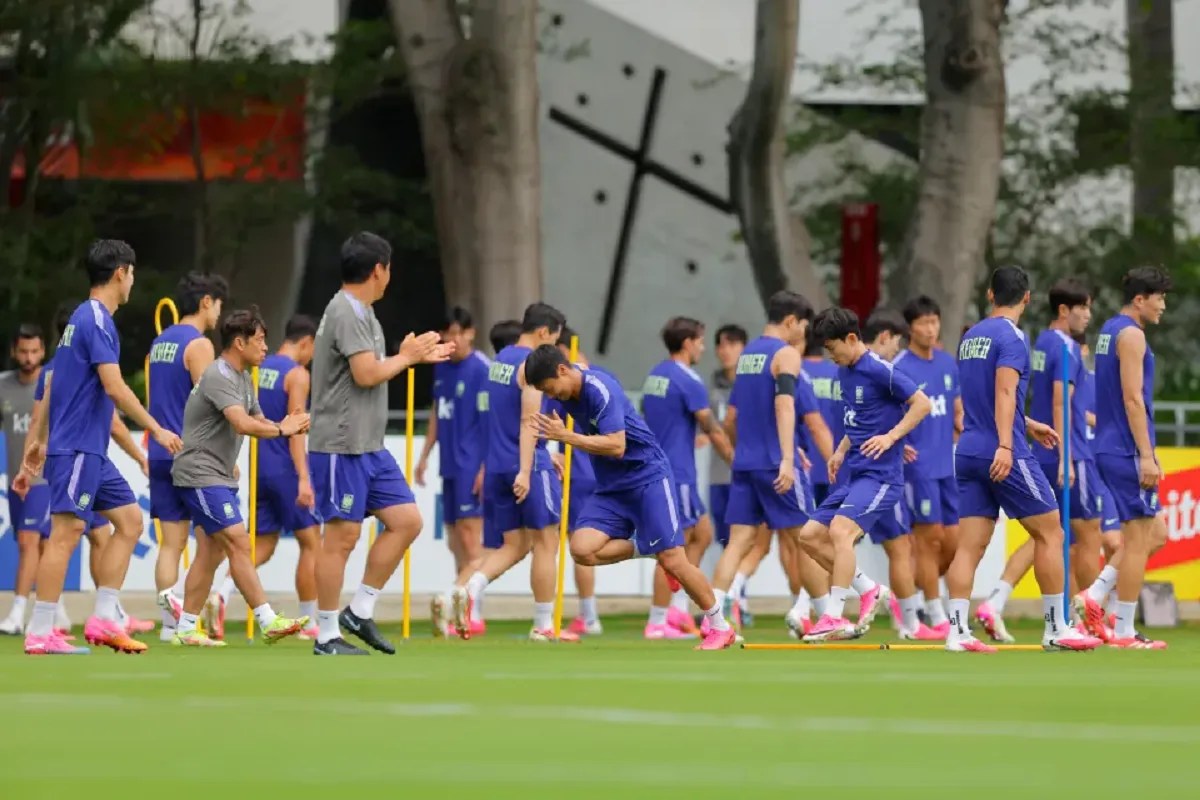 south korea Team