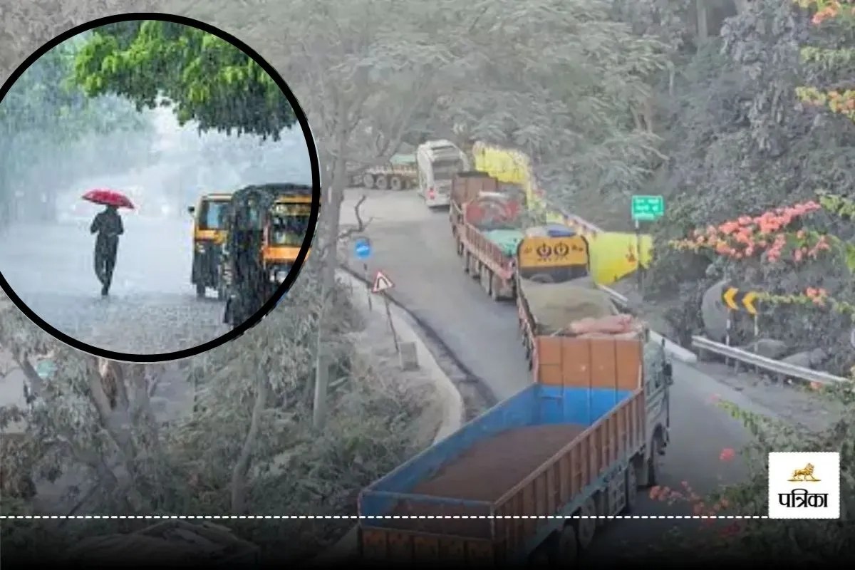 Keshkal Ghat Traffic