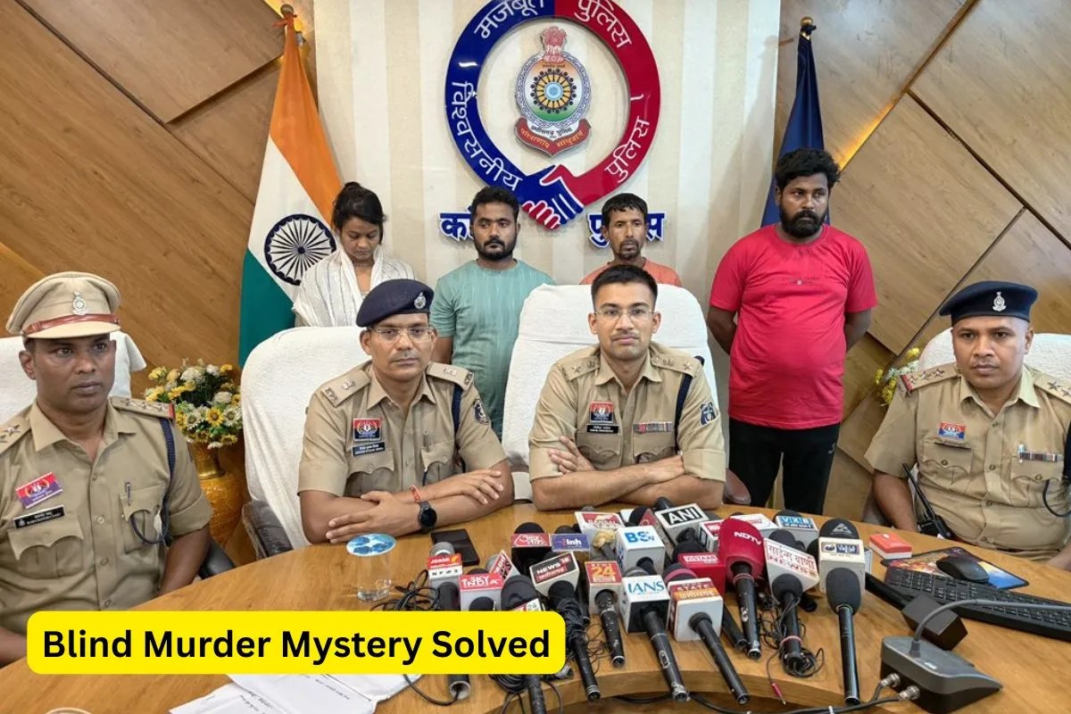 Blind Murder Mystery Solved