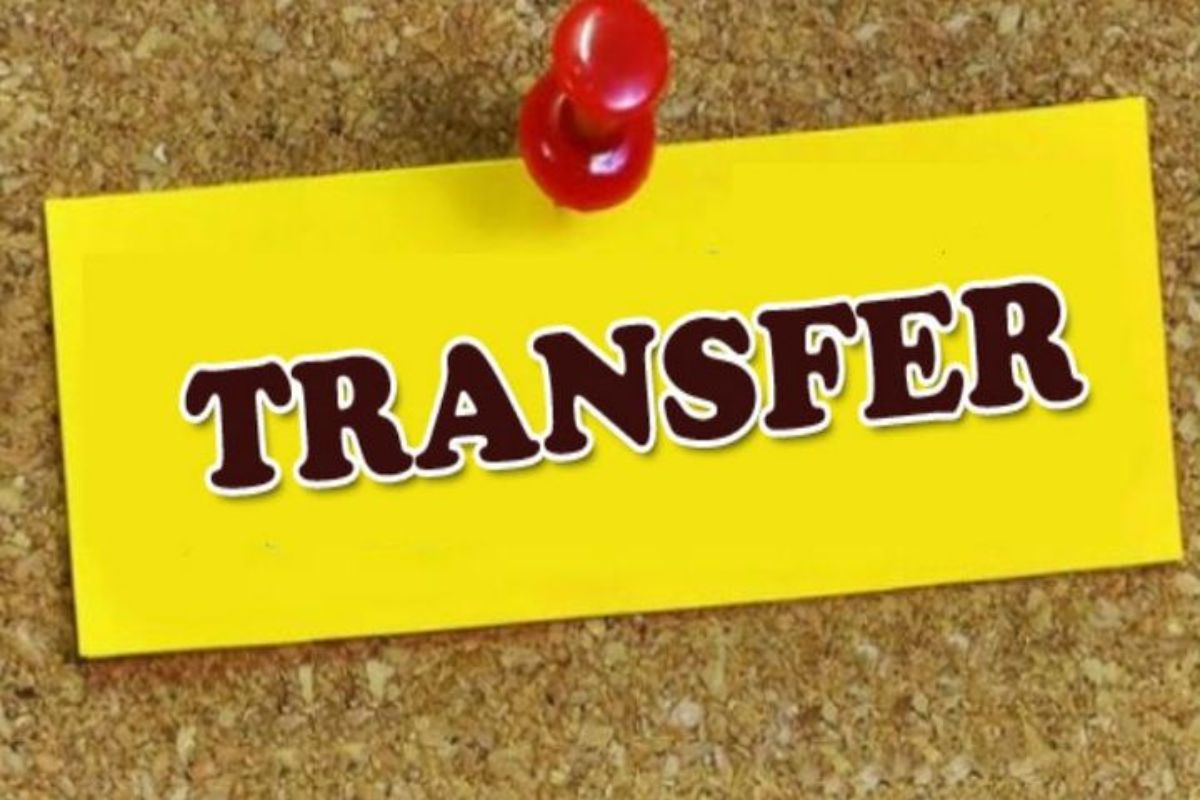 Chhattisgarh Officer Transfer