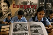 NCERT Emergency Controversy