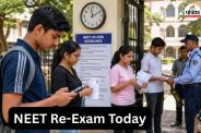 NEET Re-Exam Today