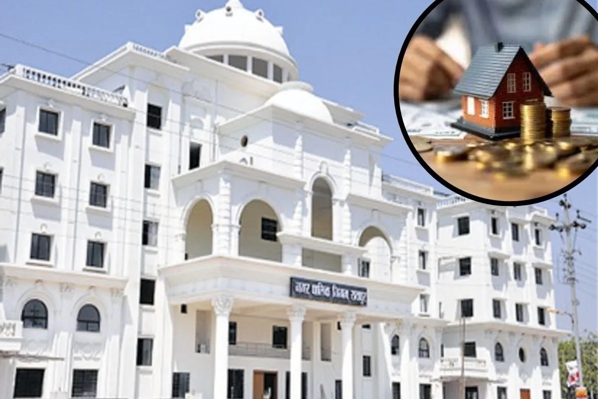Raipur Property Tax Recovery