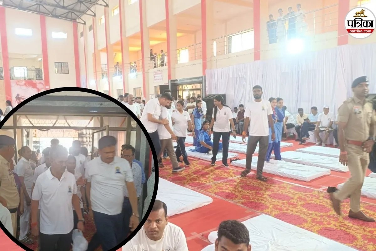 Bemetara Yoga Day Program