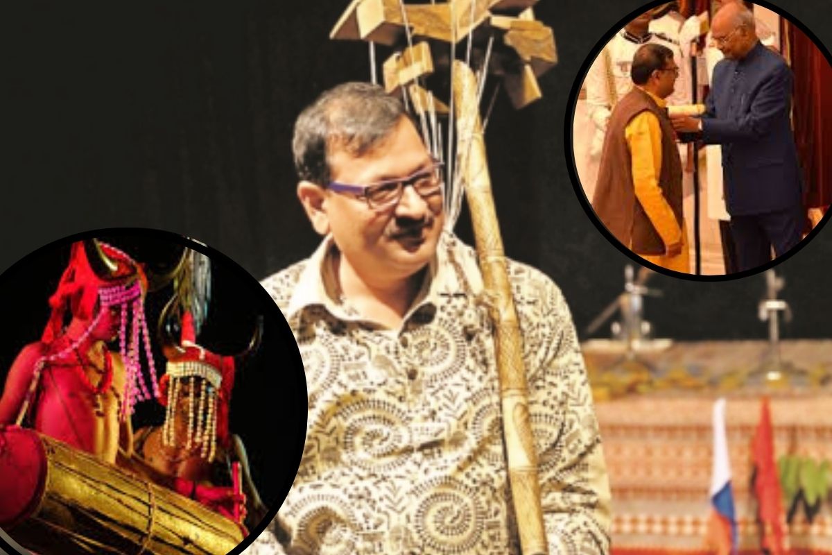 Padma Shri Anup Ranjan Pandey