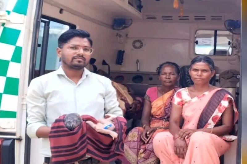 108 Ambulance Delivery
