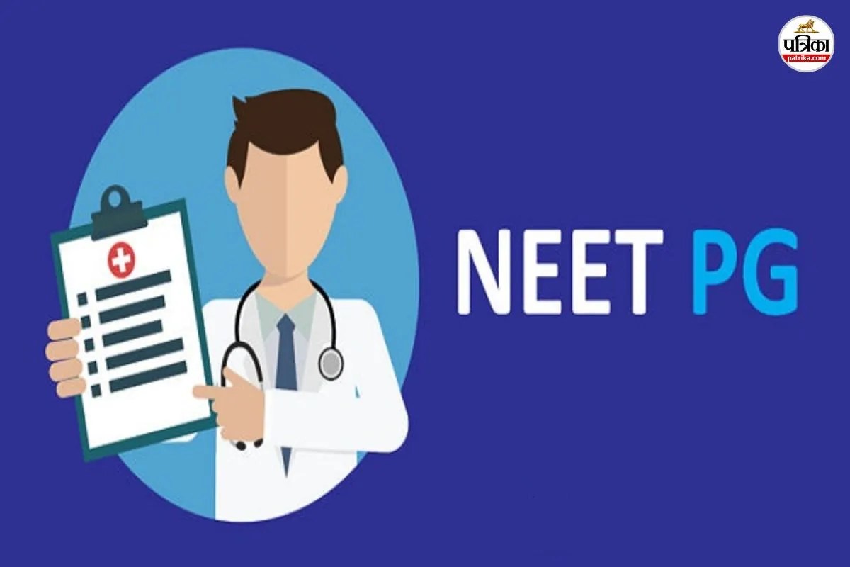 NEET PG Schedule Delay