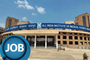 AIIMS Raipur Recruitment