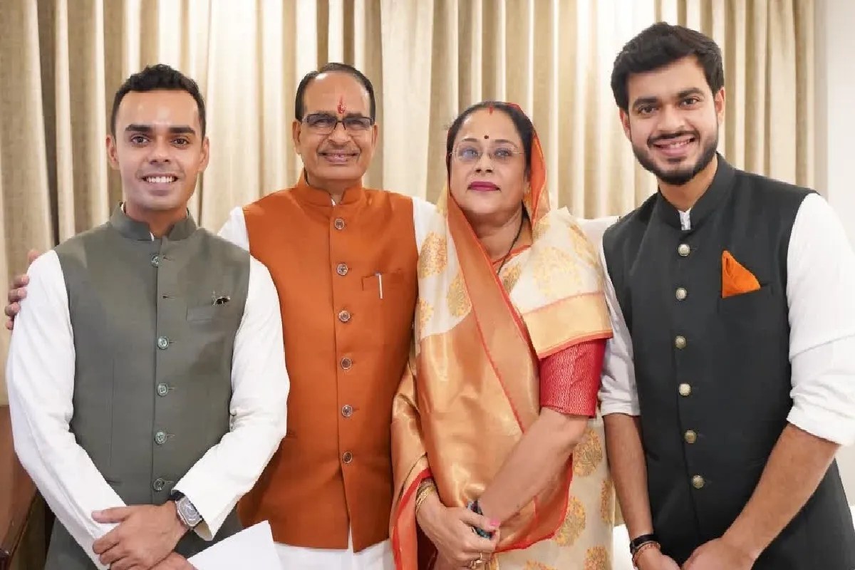 Shivraj Singh Chouhan posted a video on his son Kunal birthday