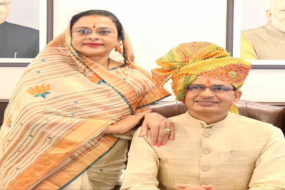 Shivraj Singh Chouhan wife Sadhana Singh