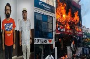 सीएम का एक्शन, चार अधिकारी सस्पेंड, तीन आरोपी गिरफ्तार (फोटो सोर्स : भाषा संवाद WhatsApp News Group)