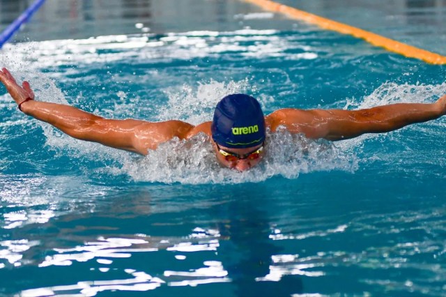 state level swimming competition