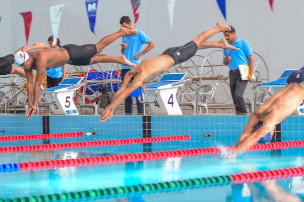 state level swimming competition