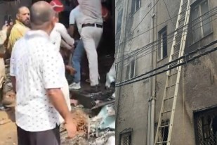 Delhi Malviya Nagar Restaurant Fire