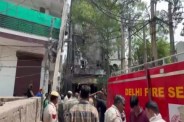 Malviya Nagar Fire