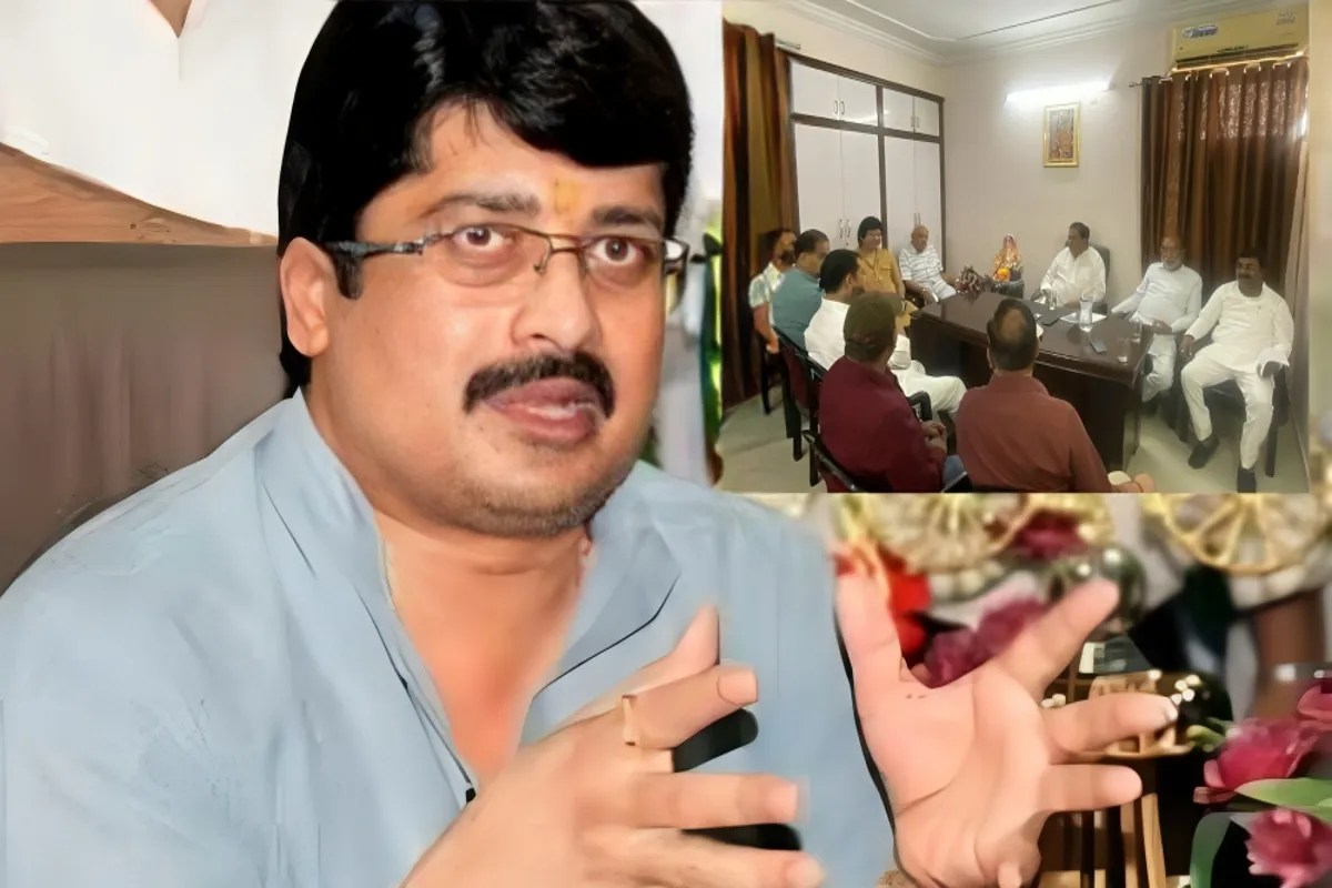 लखनऊ में हुई महत्वपूर्ण बैठक, प्रदेशभर में जनसंपर्क अभियान तेज करने और कार्यकर्ताओं को सक्रिय करने की रणनीति तैयार (फोटो सोर्स : भाषा संवाद WhatsApp News Group)