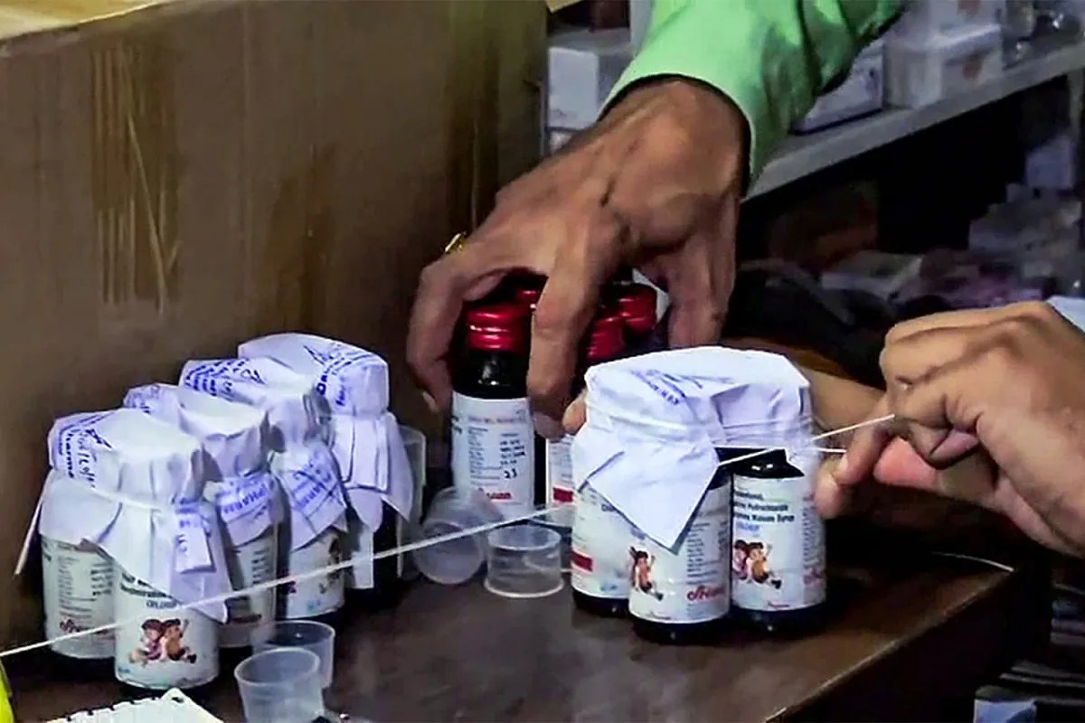 Central bans sale of syrups