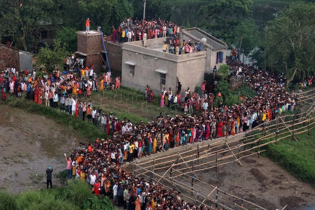 प्रधानमंत्री मोदी ने पश्चिम बंगाल को दी 820 करोड़ के विकास कार्यों की सौगात