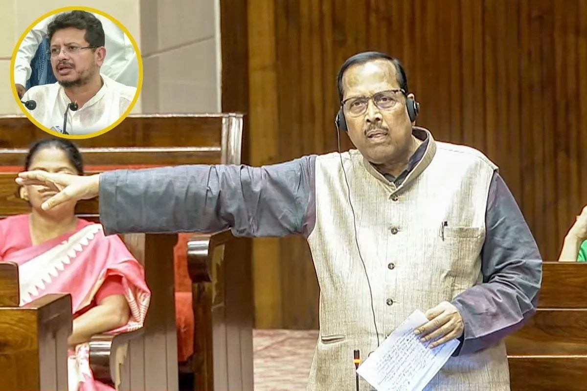 TMC के राज्यसभा सांसद सुखेंदु राय पर निलंबित विधायक ऋतब्रत ब