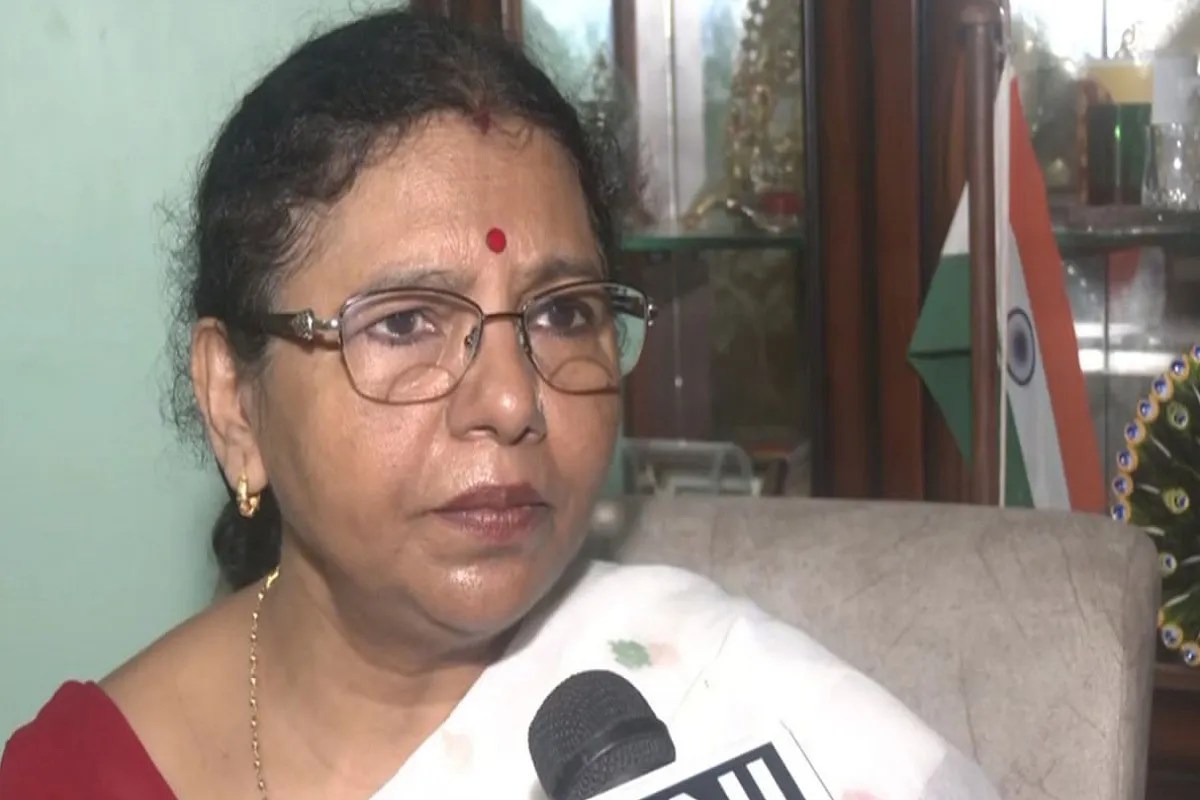 MP Pratima Mondal